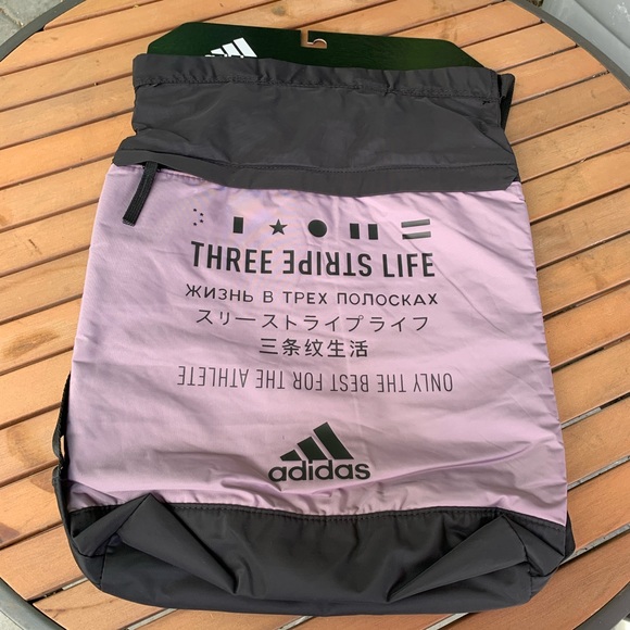 adidas Handbags - ADIDAS AMPLIFIER BLOCKED SACKPACK